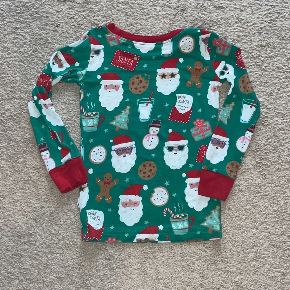 EUC Little Sleepies Christmas Pajama Set - Picture 4 of 7